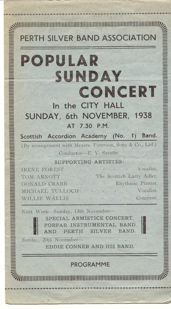 First Page 06/11/1938