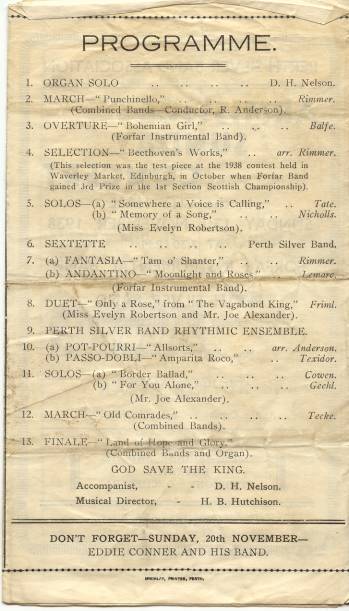 Second Page 13/11/1938