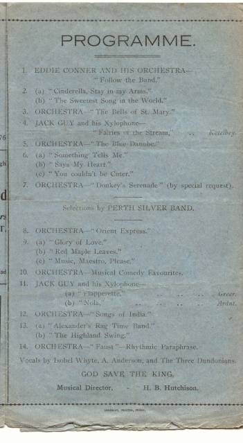 Second Page 20/11/1938