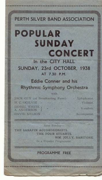 First Page 23/10/1938