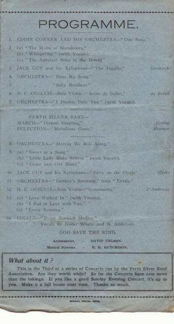 Second Page 23/10/1938