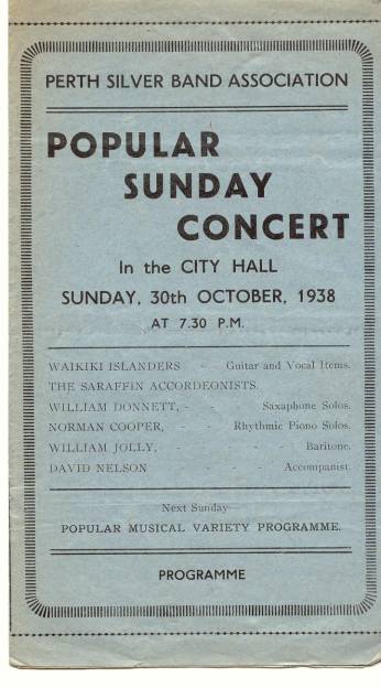 First Page 30/10/1938