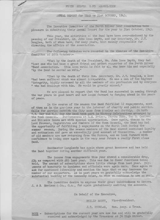 Annual report 1945