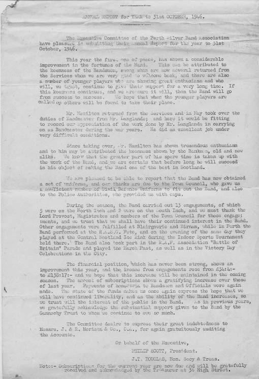 Annual report 1946